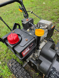 Yard Machines 22" Gas Powered Snow Blower
