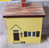 Wooden Miksch House 1771 Tobacco Shop #11 "Old Salem Cabinets" by Kountry Kopies
