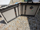 4' Lifetime Folding Utility Table, Adjustable Height