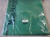 Bardwell Linens Main Street Green Tablecloth UNOPENED