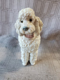 Lladro Poodle Figurine