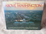 Above Washington Coffee Table Book by Robert Cameron and Alistair Cooke