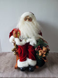 Old World Santa Collection Limited Edition Santa Sitting in Rocking Chair Figurine