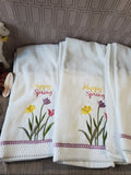 Spring/Easter Decor Lot