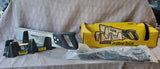 Stanley Mitre Box with Backsaw and Zipties