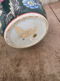 Small Ceramic "Fish Bowl" Planter