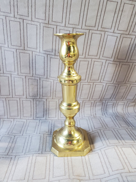 (A) Brass Candlestick