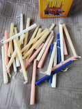 Lot of Chanukah Candles