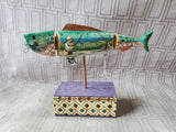 Jim Shore Heartwood Creek "I Believe I Can Fly Fish" 4003520 Figurine