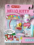 Hello Kitty Target Exclusive Hello Kitty World "Snowy Day" Play Set UNOPENED