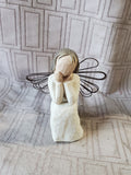 Willow Tree "Angel of Caring" Figurine