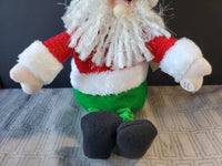 Clapping Hands Santa Doll WORKS