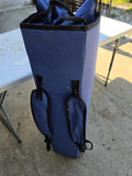 Kelsyus Folding Arm Chair w/Sun Shade