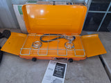 Vintage Sears Two-Burner Propane Camp Stove