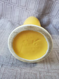 Fiestaware Yellow Bud Vase