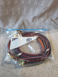 Pair of Dooney & Bourke Leather Belts (A)—Women's Size Large