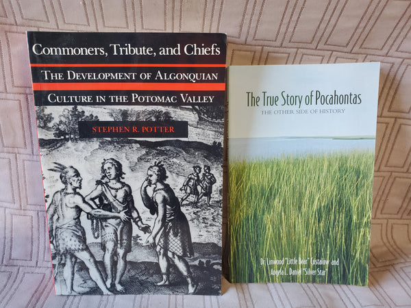 Pair of Native American History Books