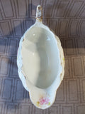 Warwick China Pink Floral Gravy Boat
