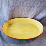 Bella Casa By Ganz Oblong Serving Dish