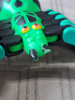 Chase Toys Klixx Green and Black Spider Toy