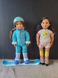 Pair of Our Generation Dolls (A)