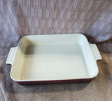 Le Creuset Mauve Stoneware Rectangular Baking Dish