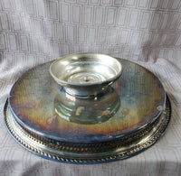 Silverplate Lazy Susan