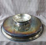 Silverplate Lazy Susan