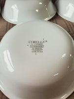 Set of 6 Corelle by Corning Striped Bowls