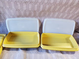 Vintage Tupperware Double Deli Server