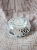 Yankee Candle "White Christmas" Candle Votive with Tealight Candles
