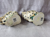 Pair of Young's Inc. Resin Chicken Figurines (A)