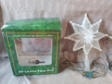 Pair of Star Tree Toppers WORKS