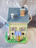 Coventry Cove "Cupcake Cottage" Lighted Building Figurine WORKS