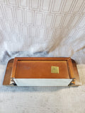 The Bombay Company Wooden Wall Shelf