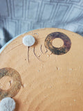 Signed Glazed Pottery Pitcher Vase