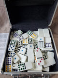 Mexican Train Game Domino Set