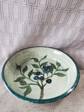 Signed Pottery Pie Dish