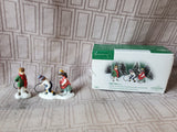 Department 56 Dickens' Village "Child's Play" 2 Piece Figurine Set