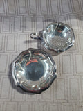 Silverplate Tea Steeper with Saucer