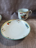 5 Piece Mottahedeh Colonial Williamsburg Restoration "Duke of Gloucester" Place Setting (2 SETS AVAILABLE PRICED INDIVIDUALLY AT $295 EACH)
