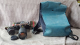 Canon AE-1 Camera with 2 Lenses UNTESTED
