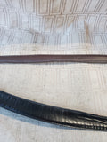 Pair of Coach Leather Belts (F)—Women's Size XL