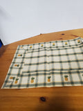 3 Piece Park Designs Pineapple Foldable Centerpiece Basket, Napkin Holder, and Tablerunner Set