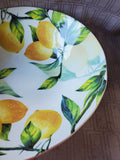Ceramic Lemon Serving Bowl
