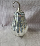 Mercury Glass Pumpkin (C)