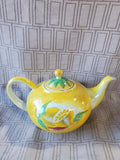 Ashby Collectors Edition Painted by Hand Lemon Teapot