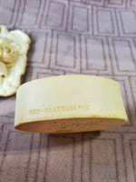 Hen-Feathers Hand-Cast Resin Trinket Box