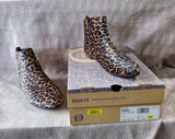 Børn Remo Light Brown Ankle Boots—Women's Size 9M