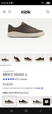 Kizik Footwear Vegas 2 Men's Leather Shoes, Size 10.5
